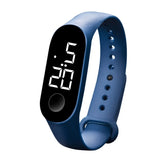 Watch LED Electronic Sports Luminous Sensor Watches Fashion Men and Women Watches Man woman Casual Watch Clock