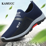 Summer Mesh Men Shoes Lightweight Sneakers Men Fashion Casual Walking Shoes Breathable Slip on Mens Loafers Zapatillas