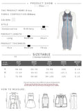 Kliou Striped Color Blocking Mini Dresses Women Fashion Stitching Sleeveless Body-Shaping New Style Skirt Female