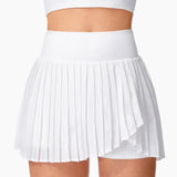Tennis Skirt Running Yoga Badminton Short Skirt With Safety Pants