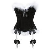 And Winter New Court Girded Feathers Christmas Garb Butterfly