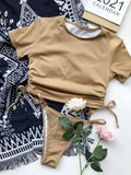 Short Sleeves Nude