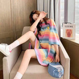 Print Japan Harajuku Hip Hop T-shirts Women Summer Short Sleeve Loose Tops Women 2021 Cute Oversized T Shirts