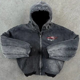 Harajuku Y2K Star-Studded Autumn Hoodie Zip Long-Sleeved Hoodie