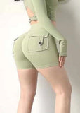 High Waist Pockets Yoga