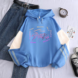 Autumn And Winter New Plus Thick Double Hoodie Korean Version Of Loose Tops For Street