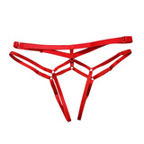 Sales Open Underwear Lady Transparent Ass With T-T-Word Trousers Multi-Code MM