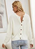 Winter Casual Basic Long Sleeve