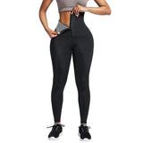 Workout Leggings Sport Women High Waist Fitness Leggings Sweat Abdomen Legging Push Up Women