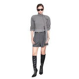 The Autumn Of 2025, The New Women's Clothing Jennie Is The Same Casual Commuting Long-Sleeved Blouse High-Waisted Loose