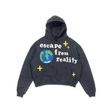Woherb street ins high street trend print hooded sweater men and women new Harajuku punk loose casual couple coat long sleeves 1127-0-Outfit