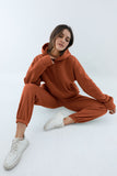 And Winter Women's Casual Fashion Thick Long-Sleeved Trousers Two