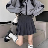 100-Fold Skirt Women's New Dress With White Half-Dress Korean Version Of The College Style Skirt A