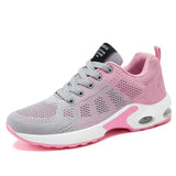 New Female Platform Shoes Ladies Sneakers Breathable Women Casual Shoes Woman Fashion Height Increasing Shoes Plus