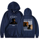 New ROD WAVE Hoodie Winter High Street Collar Plus Velvet Girl
