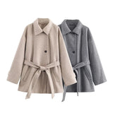 Women's 2025 New Fashion Temperament Double-Necked Belt Soft