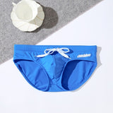 men's low-waisted elastic comfort tide sexy swimming trunks swimwear men underwear swimwear briefs jockstrap