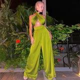 2021 Sleeveless See Through Bodycon Turtleneck Bodysuit Summer Women Fashion Streetwear Outfits Y2K Robe
