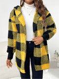 New Coat Loose Lattice Knitted Cardigan Fashion Sweater