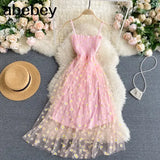 purple strapless Sleeveless Beach Long Dress Cross Bandage Backless Floral Sexy Club Dresses A LIne