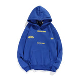 West Stranger Things Hooded Sweatshirt Men and Women Fleece Letter Print Winter Hoodie Oversize Streetwear Casual