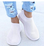 2021 Autumn Woman Shoes Fashion New Woman PU Leather Shoes Ladies Breathable Cute Heart Flats Casual Shoes White