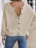 Winter Casual Basic Long Sleeve