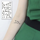 Water Transfer Tattoo Sexy Red Lips Print Tattoo Body Art Waterproof Temporary Fake Flash Tattoo for Man Woman Kid