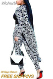 Piece Set Print African Dresses for Women Dashiki Plus Size Clothes Ankara Long Dress Suit Bazin Robe Africaine Femme 2023-Outfit