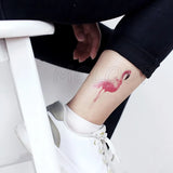 Tattoo Sticker Mermaid Little Element Small Devil Fish Jellyfish Whale Sea Animal Water Transfer Temporary Fake Body Art