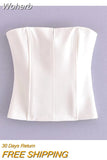 2023 Women Summer Wide Leg Pants Casual Solid High Waist Buttons Ankle-Length Pants Female Elegant Street Trousers-Outfit