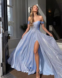 Banquet Dress Ins Squins Big Dress With Storches Sexy Fashion Opening