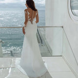 Dress Sexy Fairy Gas Noble Fashion White Banquet Temperament Fishtail Dress Light Luxury