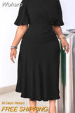Women Vintage Midi Dress 2023 Summer White Formal Occasion Dresses Casual Ladies Party Elegant Bandage Dress Vestidos-Outfit