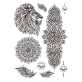 Pink Bloom Rose Water Transfer Fake Tattoo Stickers Women Body Chest Art Temporary Waist Bracelet Flash Tatoos Flower For