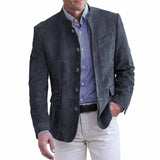 Autumn And Winter Men's Casual Suit Jacket Men's Corduroy Retro Suit
