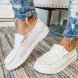 Summer Women Sneakers White Leopard Canvas Shoes Fashion Vulcanize Flats Ladies Loafers Female Sports Shoes Casual