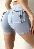 High Waist Pockets Yoga