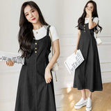 And Summer 2025 New Small French Long-Term Collection Waist Thin Design Retro Cowboy Strap