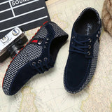 fashion Men Flats Light Breathable Shoes Shallow Casual Shoes Men Loafers Moccasins Man Sneakers Peas Zapatos Hombre