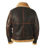 And Winter Brown Collar Zipper Zip Bag Zipper Combined Body Size Youth Leisure Coat