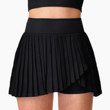 Tennis Skirt Running Yoga Badminton Short Skirt With Safety Pants