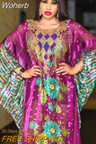 Set Dress African Dresses for Women 2023 Fall Clothes Long Maxi Dress Christmas Boubou Robe Femme With Elastic Inner-Outfit