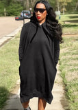 Fall Casual Long Lseeve Loose Hoodie