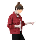 Woherb Autumn Casual Coat Female Autumn Versatile Thin 2024 New Loose Show Thin Korean Version Of The Tooling Jacket Tide-Outfit