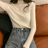 retro sweater women loose new all-match tops winter women's fashion pullovers women sweaters Korean