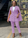 Formal Shawl Blazer and Pants 2 Piece
