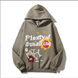 Korean Autumn And Winter New Personalized Pattern Print