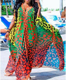 African Dresses For Women African Clothes Africa Dress Dashiki Ladies Clothing Ankara Plus Size Robe Africa Women Dress-Outfit