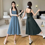 And Summer 2025 New Small French Long-Term Collection Waist Thin Design Retro Cowboy Strap